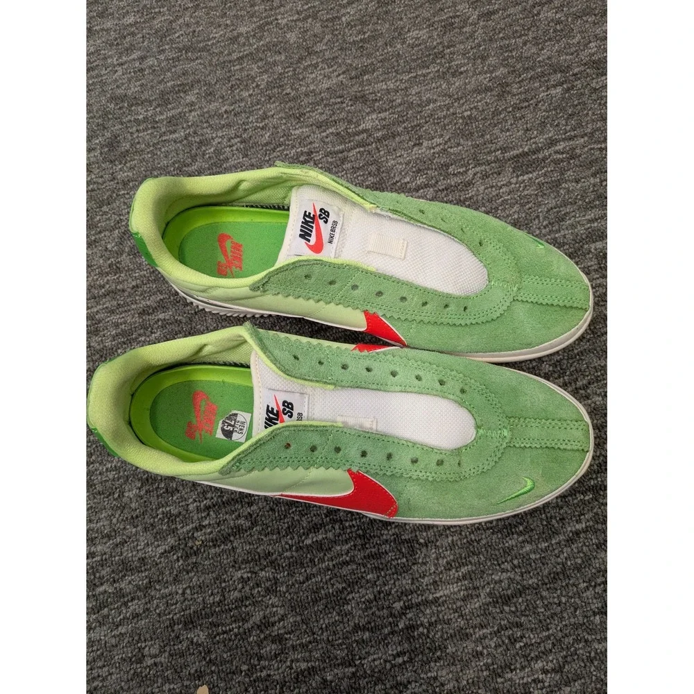 Nike SB Zoom Ghost Green Grinch Mens Shoes Skateboard Size‎ 7.5